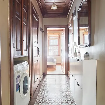 Wooden At The Heart Of Besiktas, Full Flat Appartamento Provincia di Istanbul