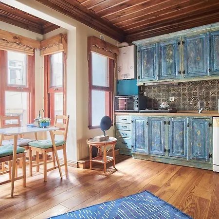 Wooden At The Heart Of Besiktas, Full Flat Provincia di Istanbul