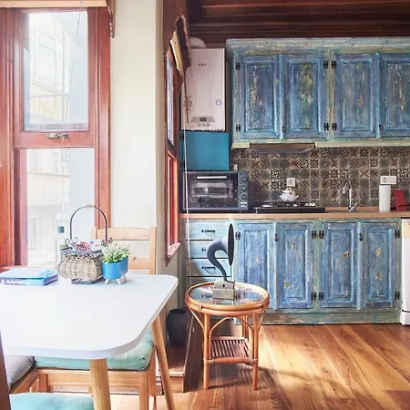 Wooden At The Heart Of Besiktas, Full Flat * Provincia di Istanbul
