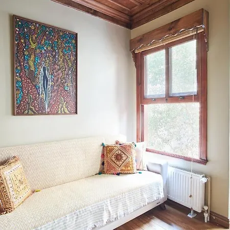 Wooden At The Heart Of Besiktas, Full Flat * Provincia di Istanbul