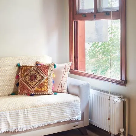 Wooden At The Heart Of Besiktas, Full Flat Appartamento Provincia di Istanbul