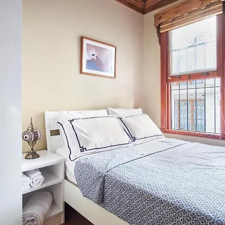 Wooden At The Heart Of Besiktas, Full Flat Provincia di Istanbul