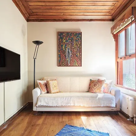 Wooden At The Heart Of Besiktas, Full Flat Appartamento Provincia di Istanbul