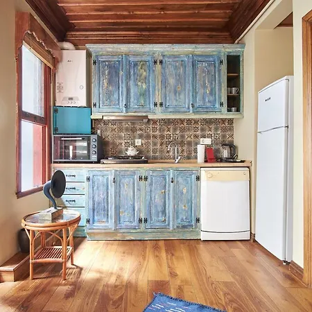 Appartamento Wooden At The Heart Of Besiktas, Full Flat *